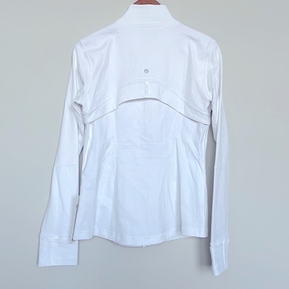 NWT Lululemon Define Jacket Luon White Size 12 - Picture 2 of 11
